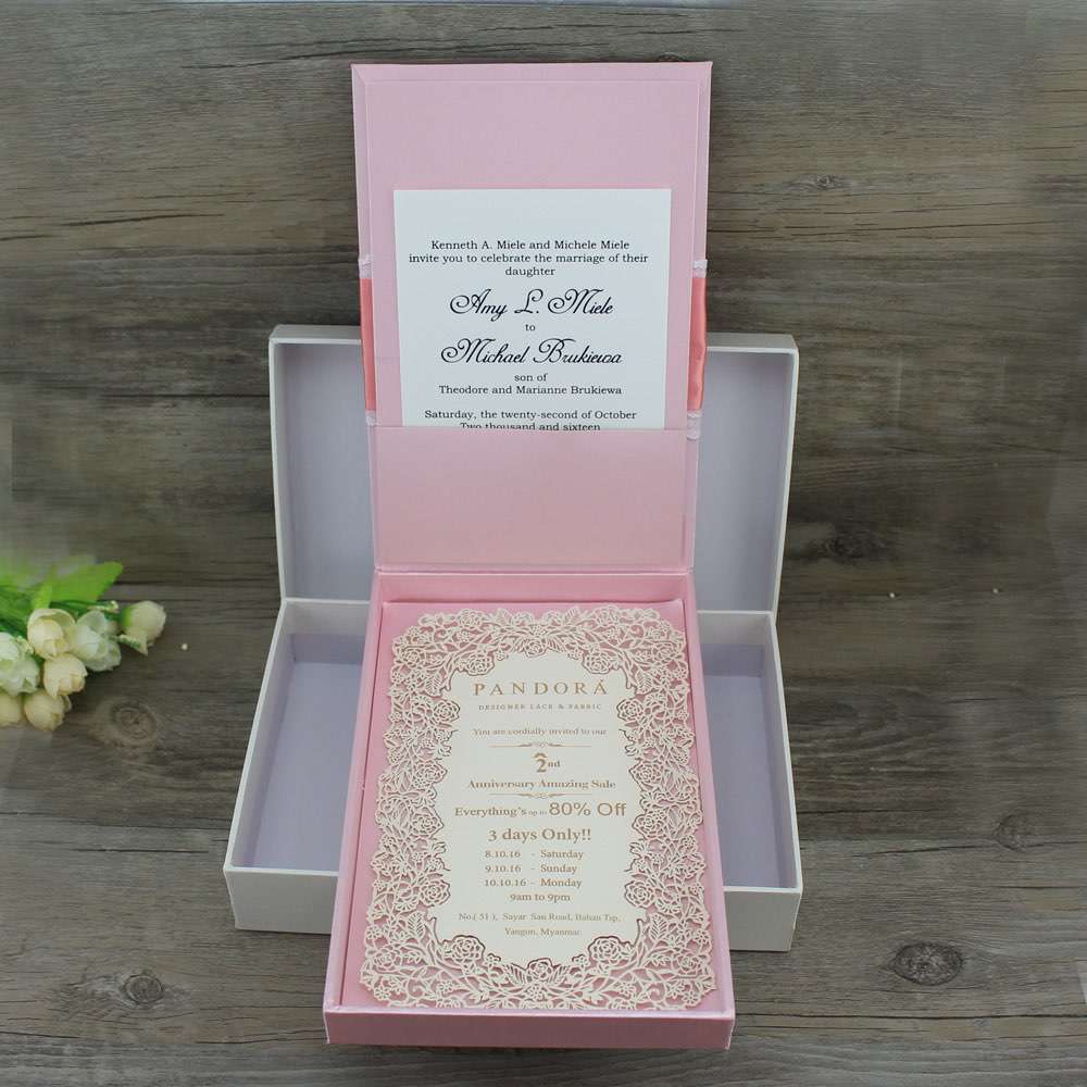 wedding invitation